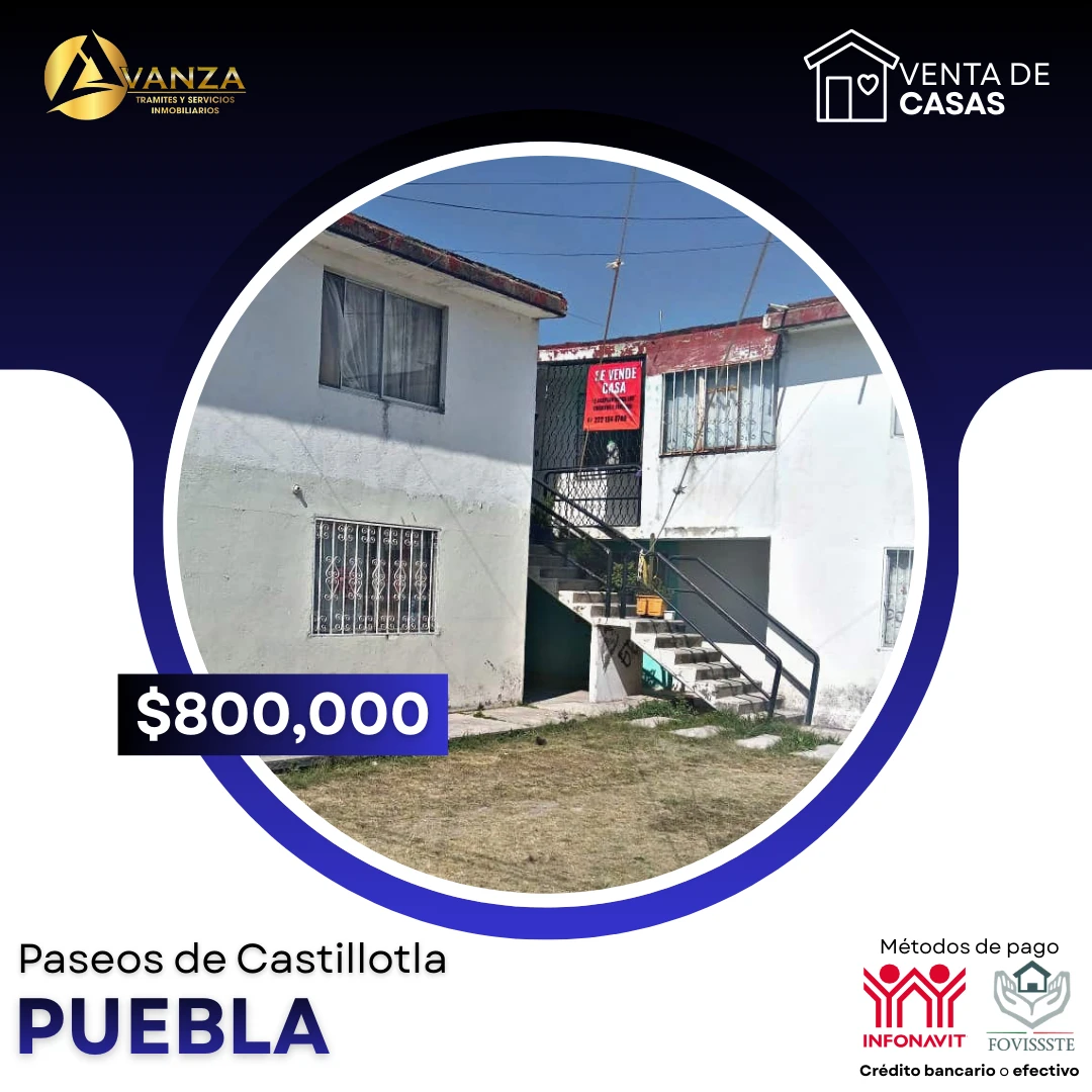 Paseos de Castillotla