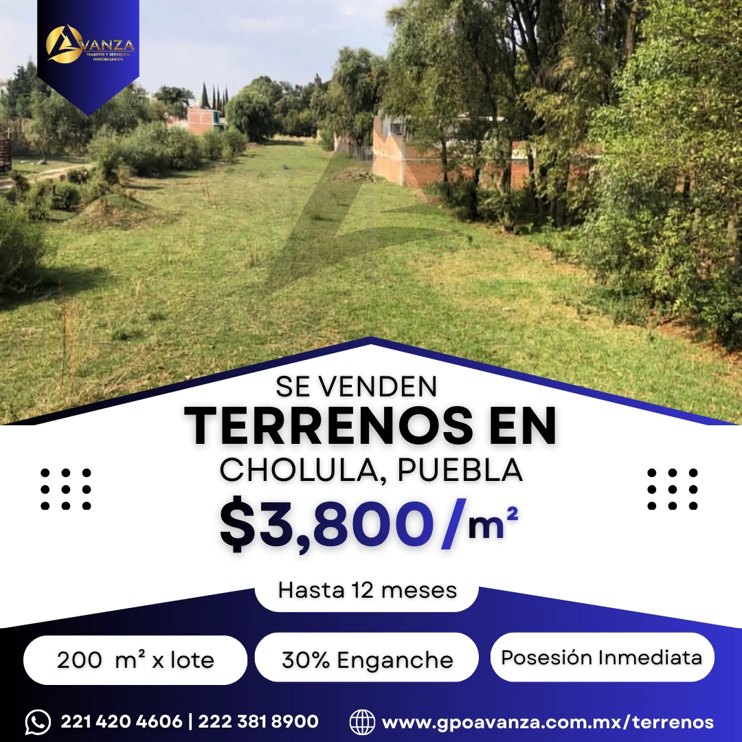 Cholula de Rivadavia, Puebla