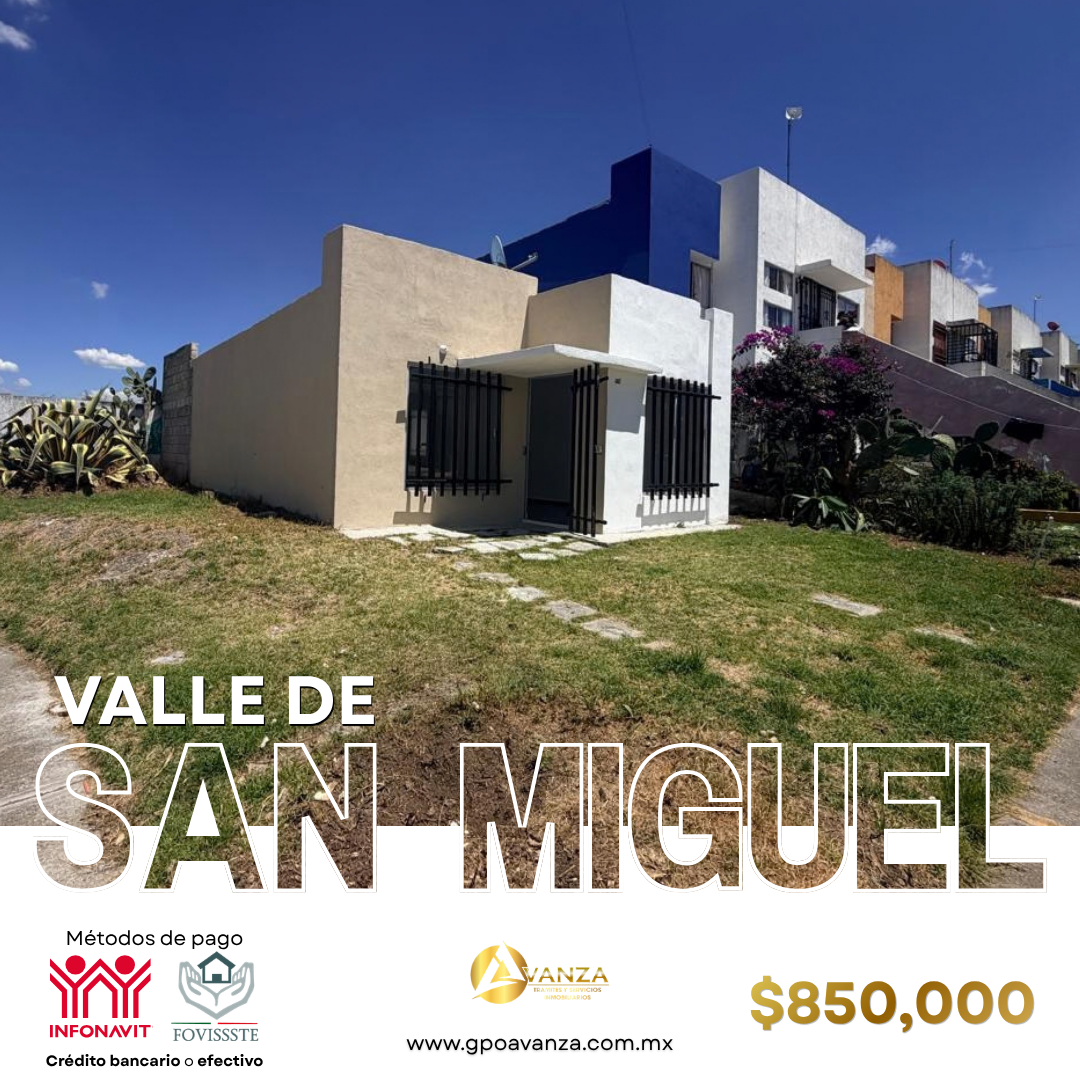 Valle de San Miguel, Huejotzingo